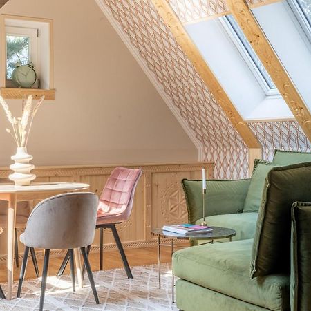 Villa Monte W Centrum Przy Krupowkach Apartzakop Zakopane Exteriör bild