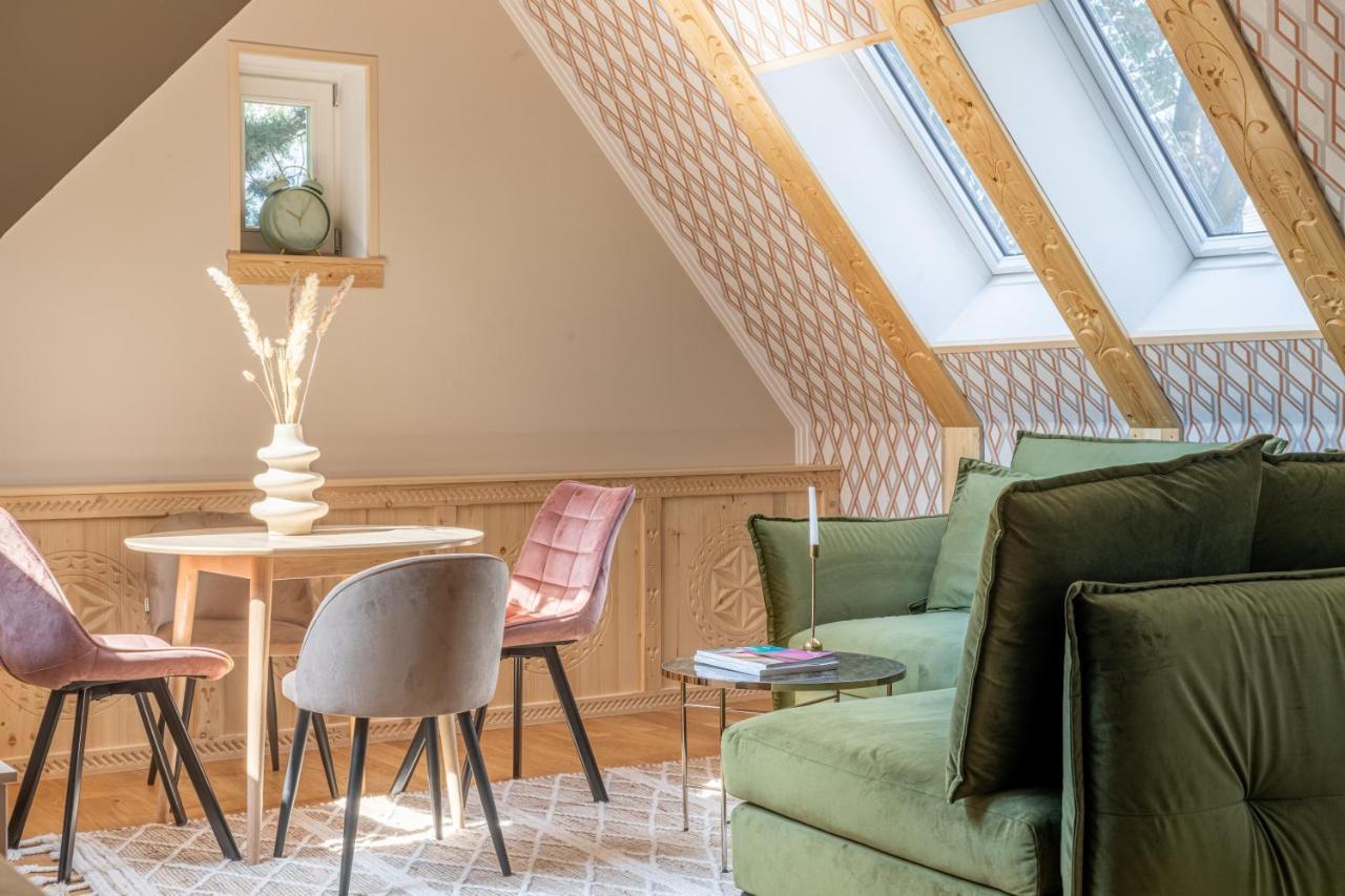 Villa Monte W Centrum Przy Krupowkach Apartzakop Zakopane Exteriör bild