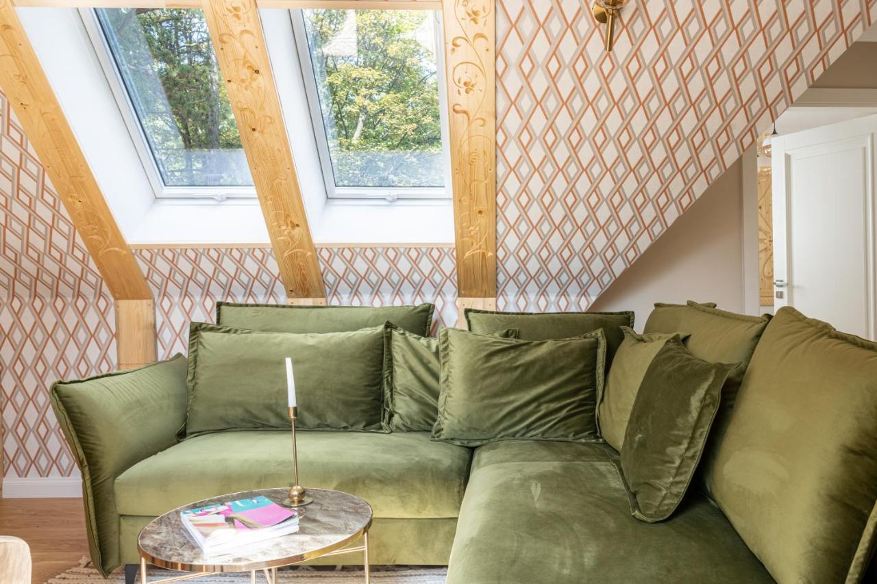 Villa Monte W Centrum Przy Krupowkach Apartzakop Zakopane Exteriör bild