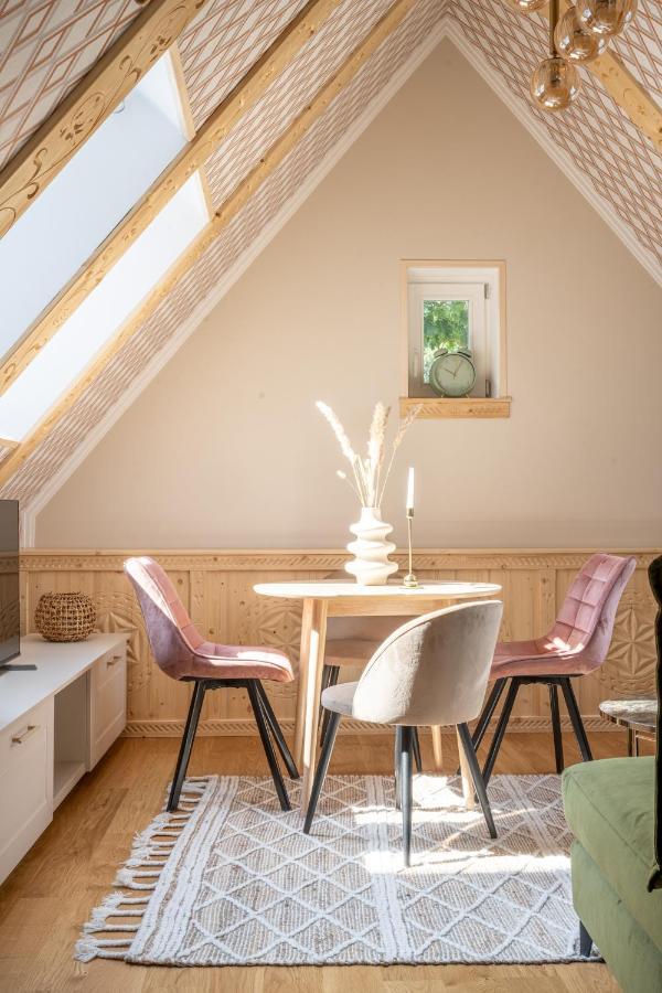 Villa Monte W Centrum Przy Krupowkach Apartzakop Zakopane Exteriör bild