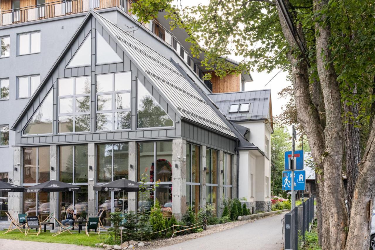 Villa Monte W Centrum Przy Krupowkach Apartzakop Zakopane Exteriör bild